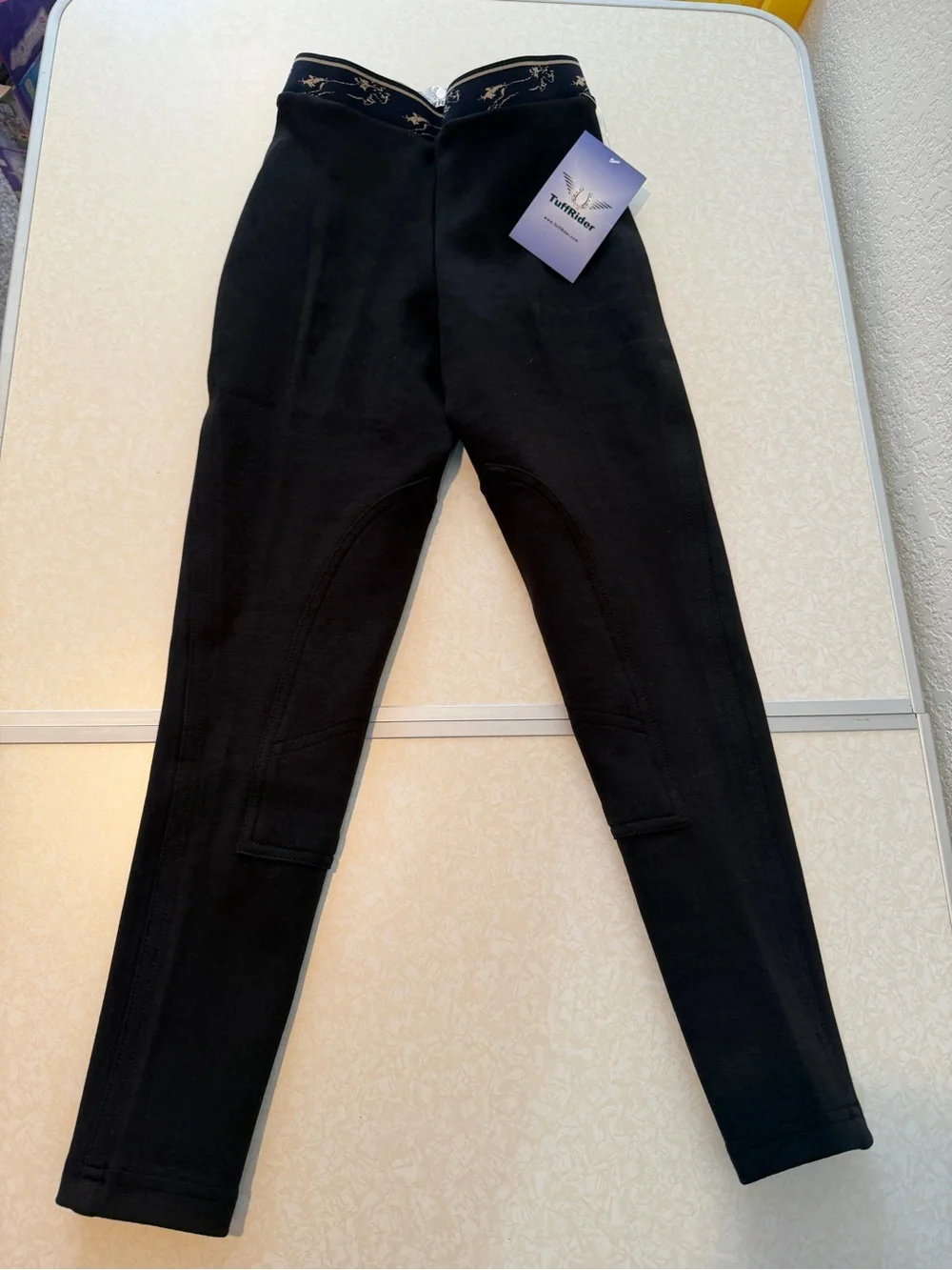 2 Pair TuffRider Cotton Schoolers Horse Riding Pants Breeches